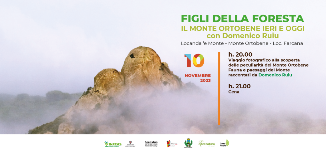 CEAS Figli della Foresta Monte Ortobene ieri e oggi banner sito Alternatura