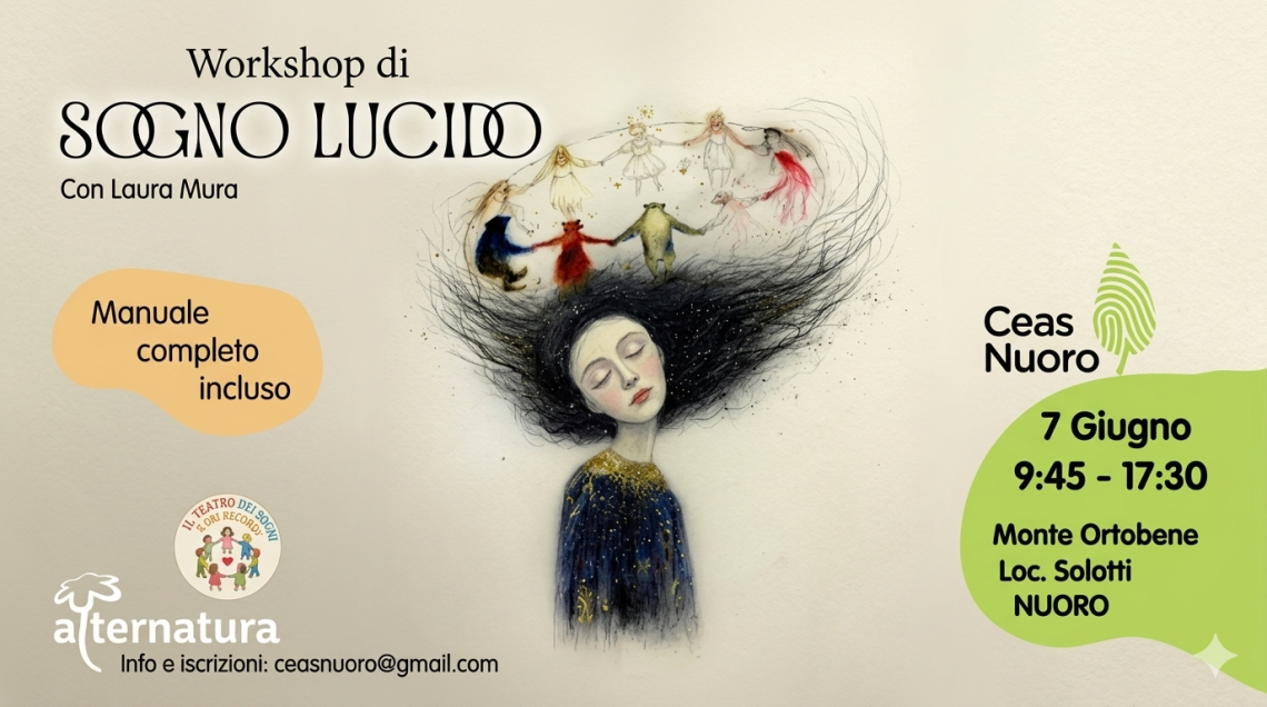 Sogno Luciso Flyer orizzontale