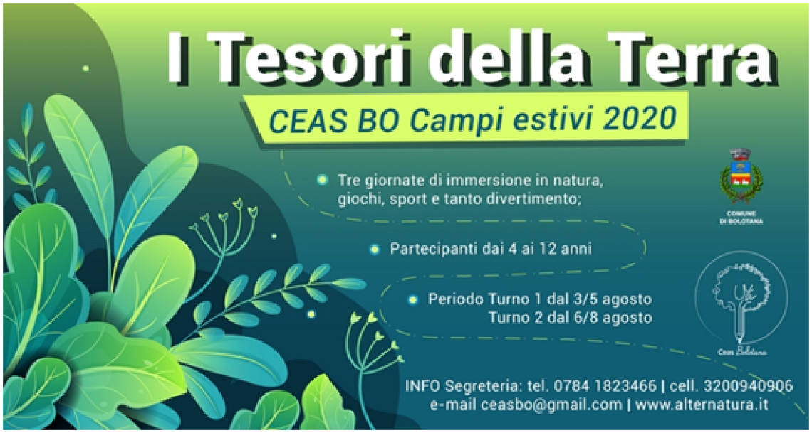Bolotana Summer Camp