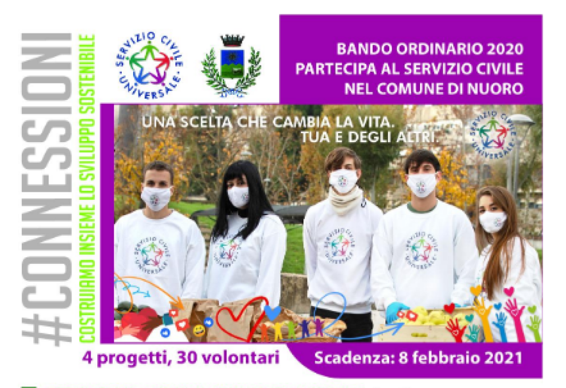 servizio civile 2021